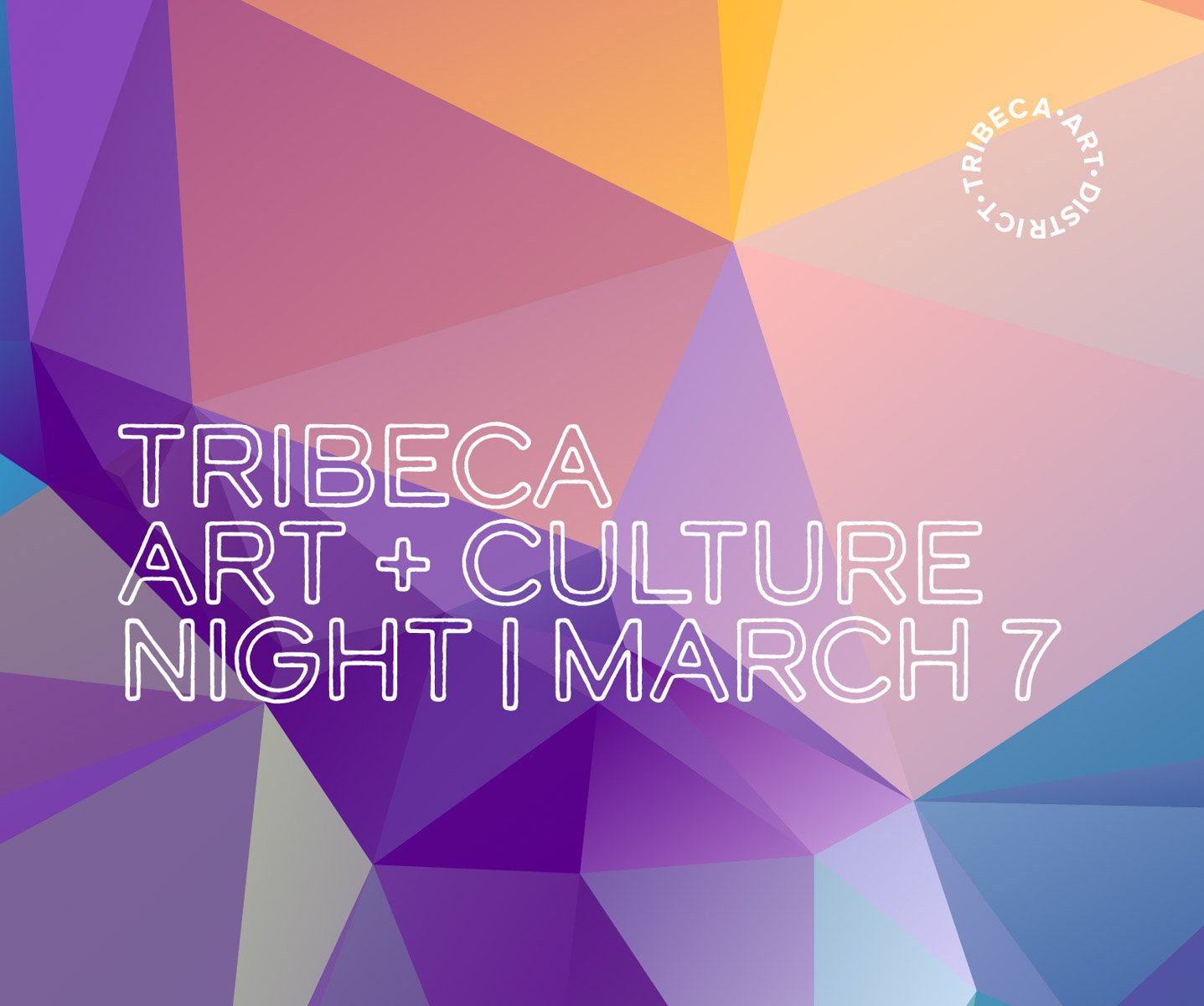 Tribeca Art Night logo